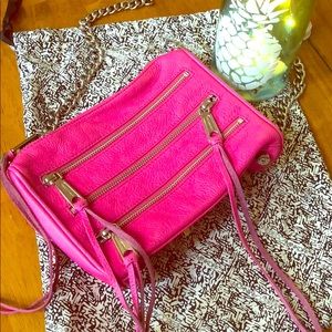 Rebecca Minkoff Hot Pink Crossbody